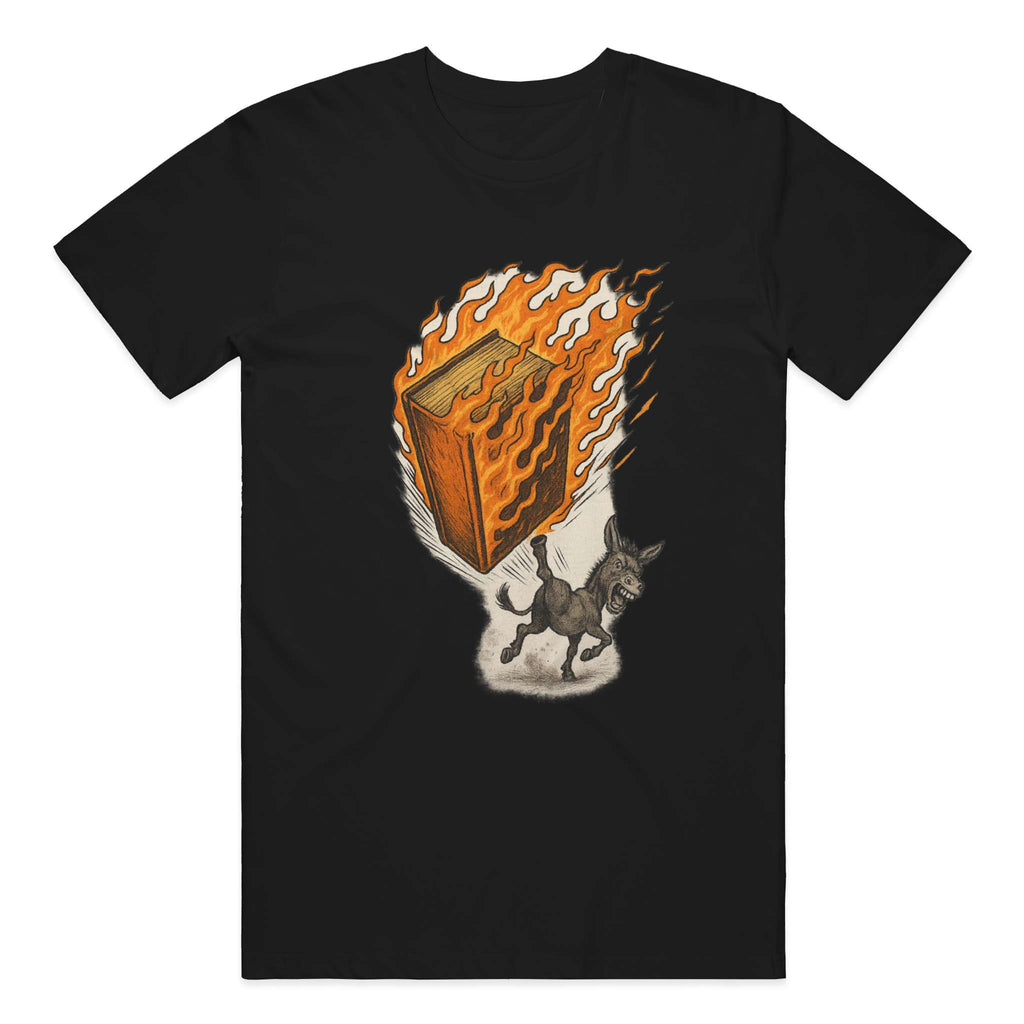 Anti-literacy donkey