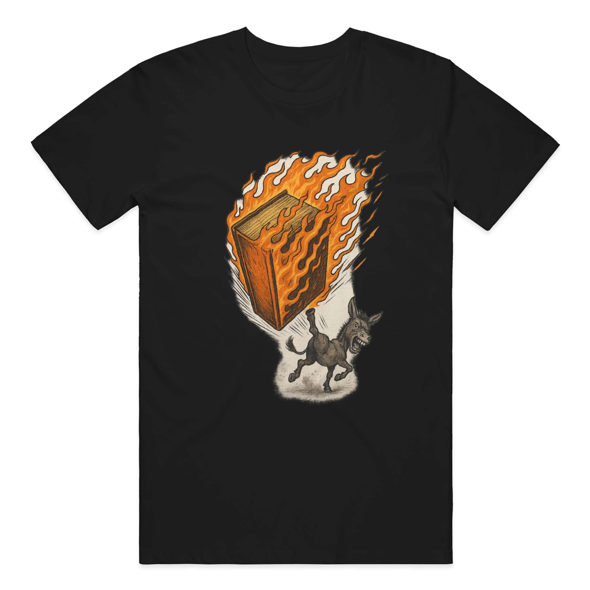 Anti-literacy donkey