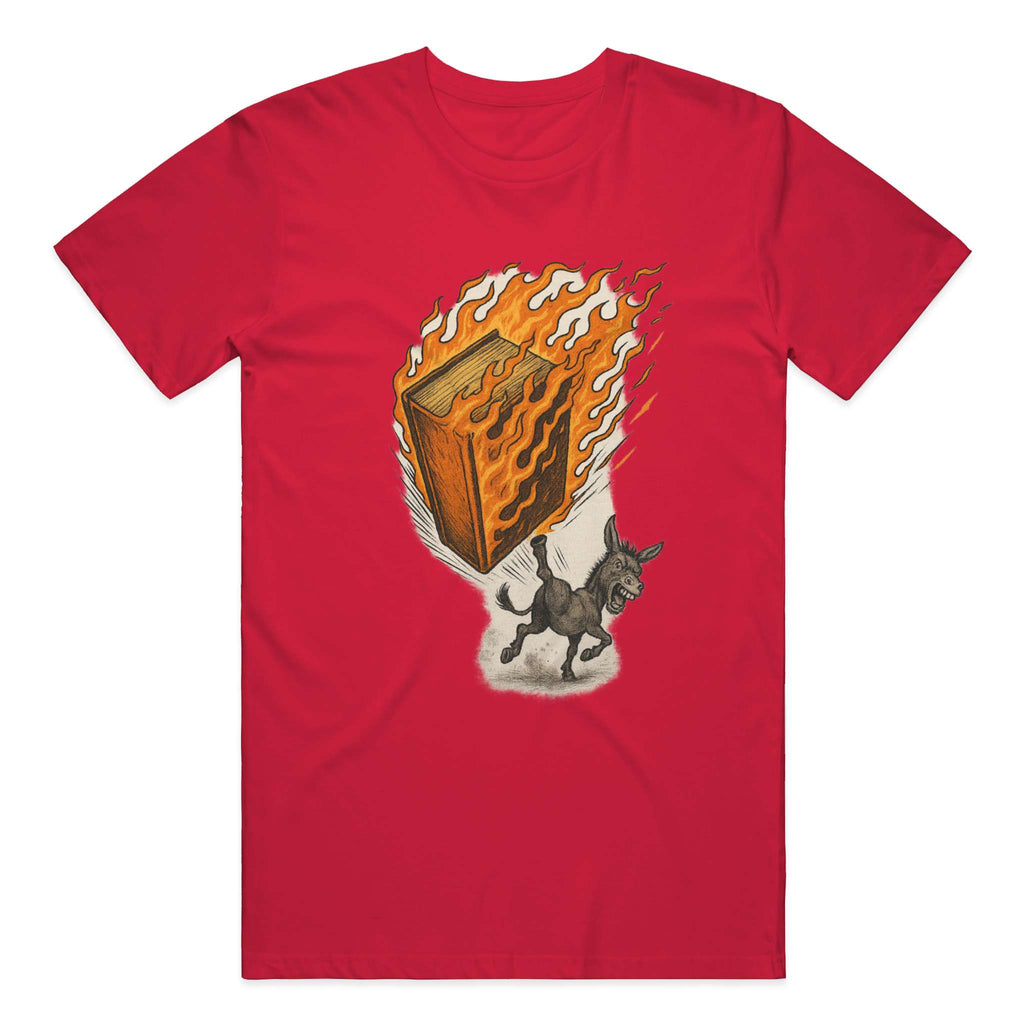 Anti-literacy donkey